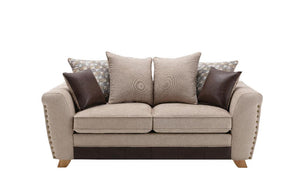 Bombay Fabric Sofa + Love Set