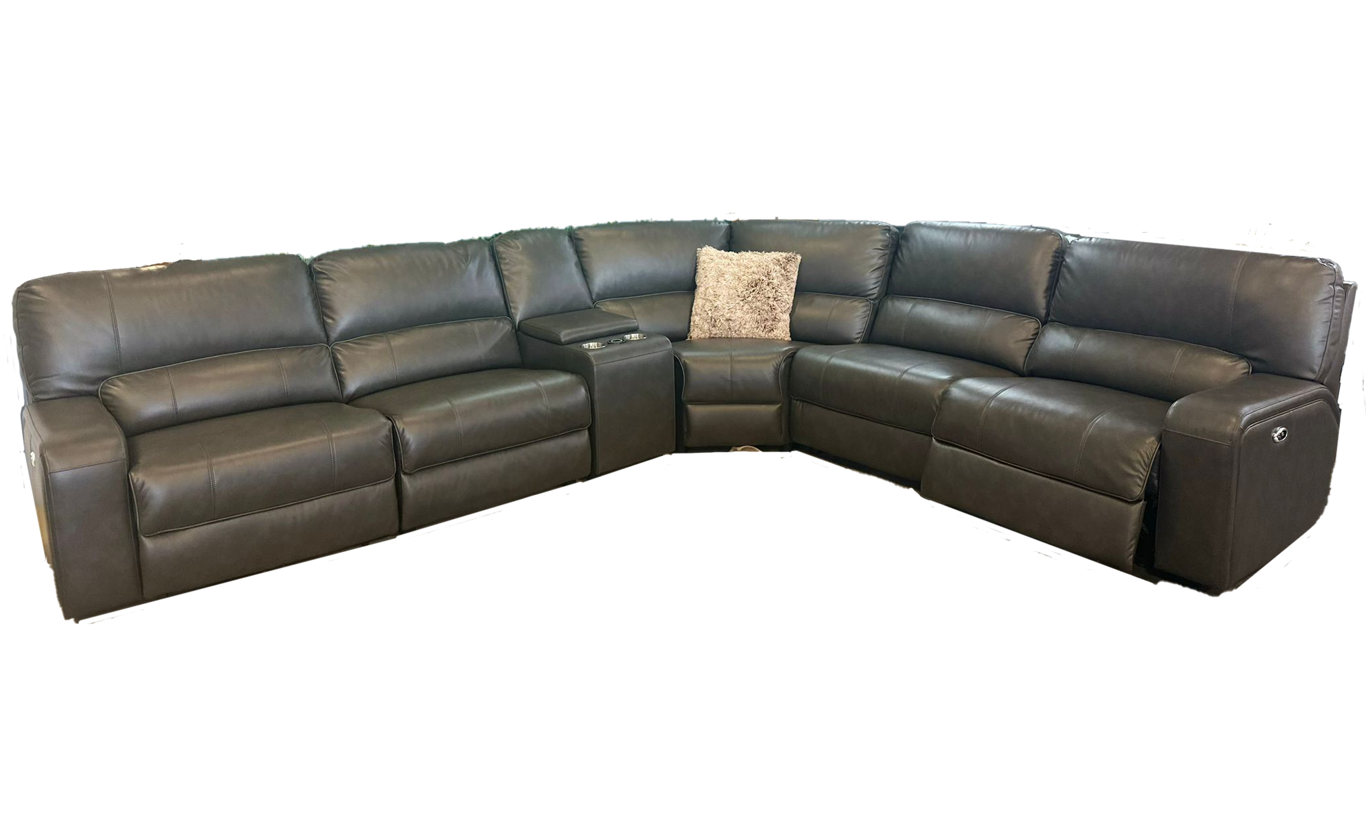 Sydney Power Recliner Sectional