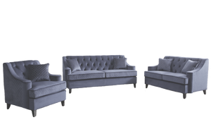 Reece Honore Sofa Set - Richicollection Furniture Warehouse