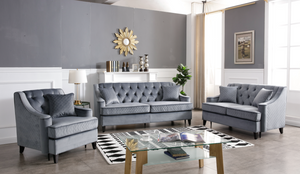 Reece Honore Sofa Set - Richicollection Furniture Warehouse