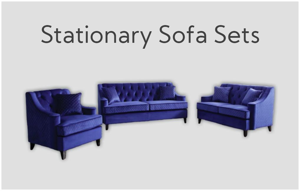 Stationary Sofa Sets