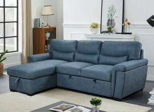 Piccolo Reversible Sofa Bed w/Storage