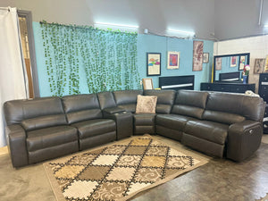 Sydney Power Recliner Sectional