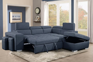 Positano Pull out Sleeper Sofa Bed