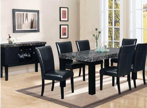Mackenzie Dining Table Set - Richicollection Furniture Warehouse