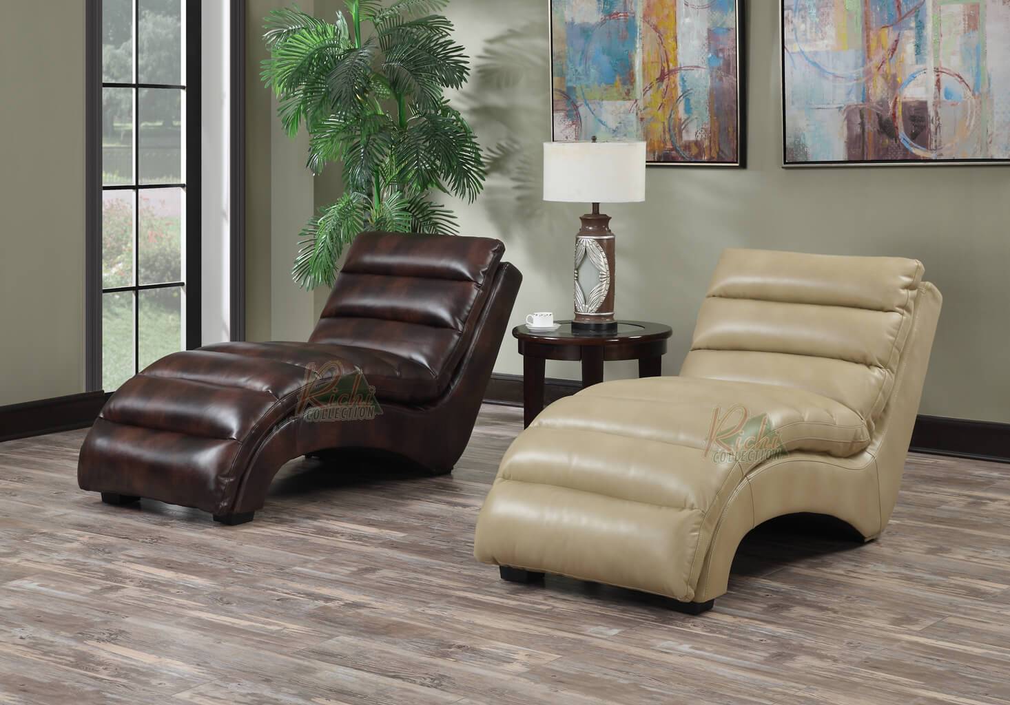 Aniston Chaise - Richicollection Furniture Warehouse