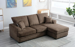 Ashley Reversible Sectional - Richicollection Furniture Warehouse