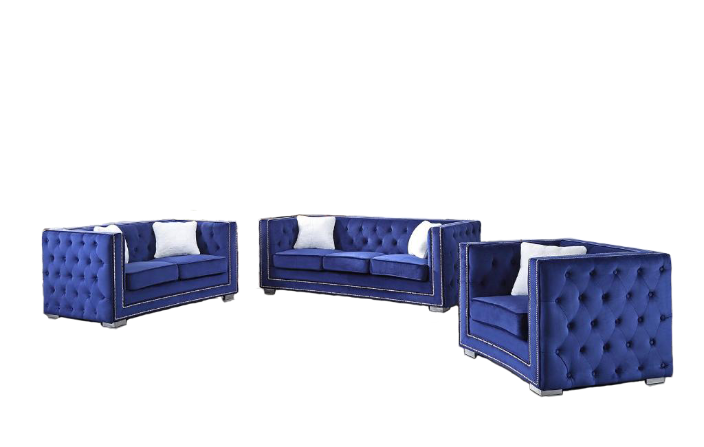 Reece Jewel Sofa Set - Richicollection Furniture Warehouse